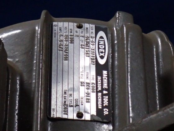 Index Machine & Tool Co