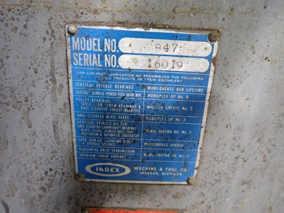Index Machine & Tool Co