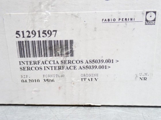 Robox Fabio Perini Incremental Encoder