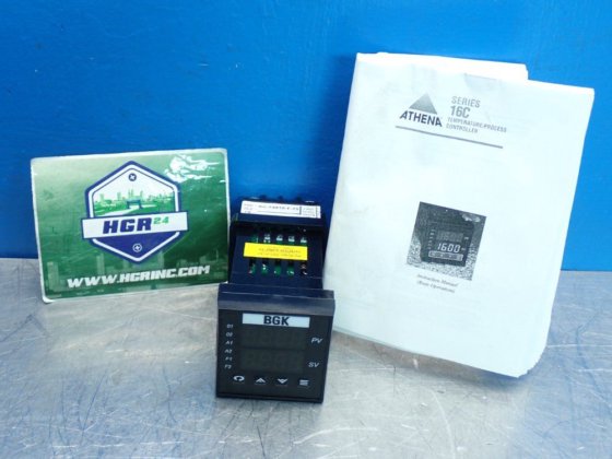 Athena Series-16c Programmed Temp. Controller