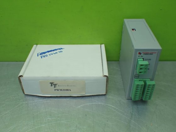 Techna-tool Techna-check Tool Controller. -