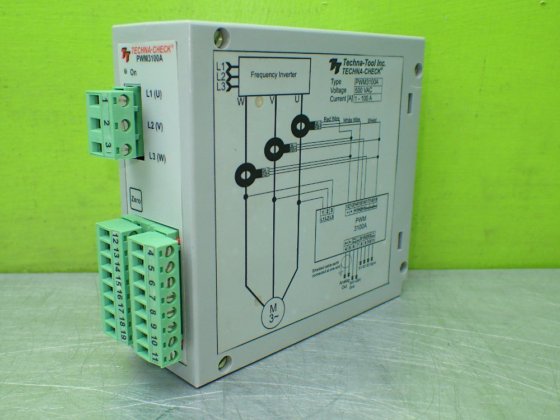 Techna-tool Techna-check Tool Controller.