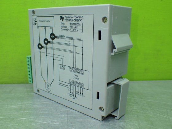 Techna-tool Techna-check Tool Controller.