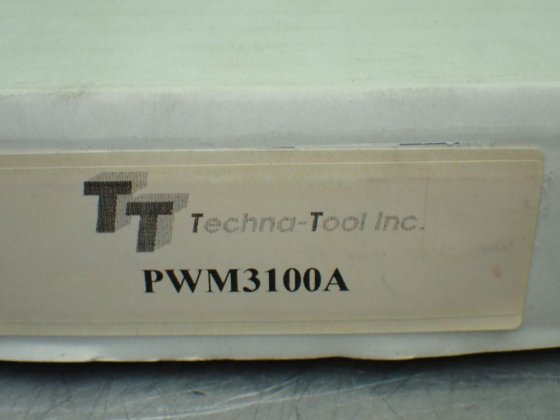 Techna-tool Techna-check Tool Controller.