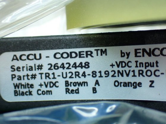 Accu-coder Encoder.