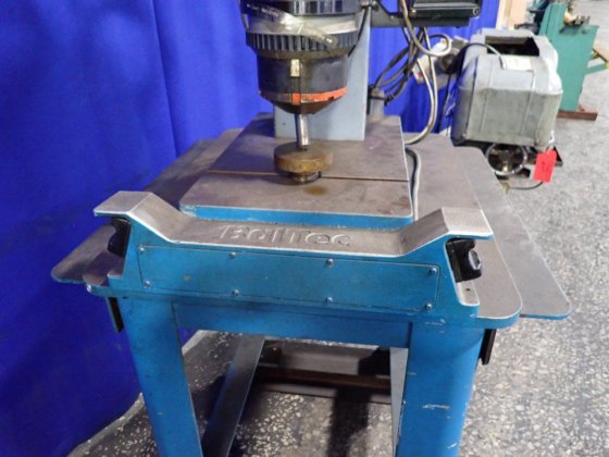 Baltec Orbital Riveter in Euclid, OH, USA