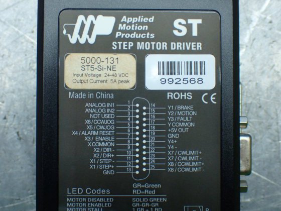 Applied Motion Products Advanced Microstep