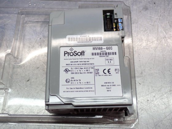 Prosoft Modbus Master/slave Network Interface