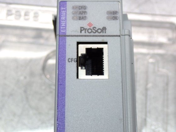 Prosoft Modbus Master/slave Network Interface