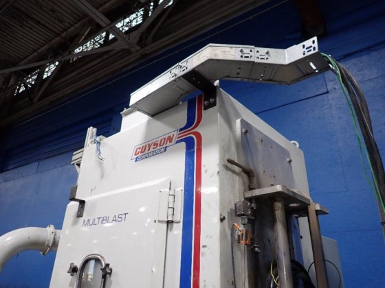 Guyson Corporation Guyson Rxs-400 Blast