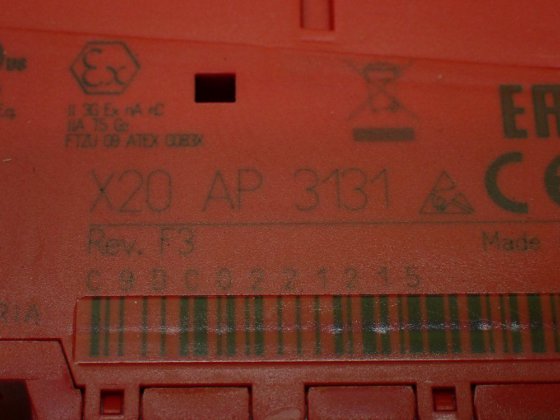 B&r Analog Input Slice Module