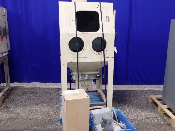 Mba Blast Cabinet