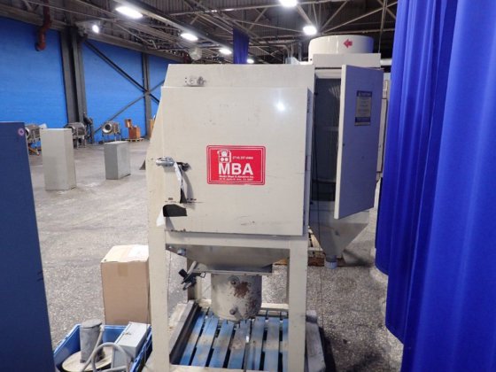 Mba Blast Cabinet