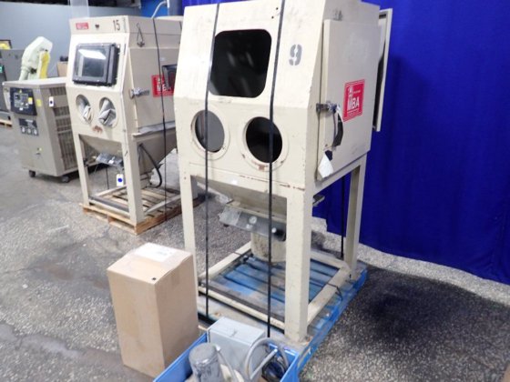 Mba Blast Cabinet