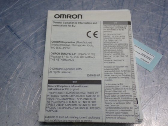 Omron Cj2 Series Programmable Logic
