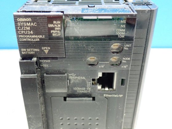 Omron Cj2 Series Programmable Logic