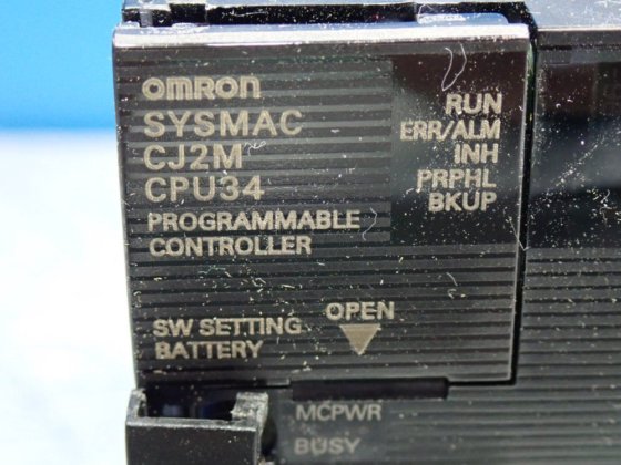 Omron Cj2 Series Programmable Logic