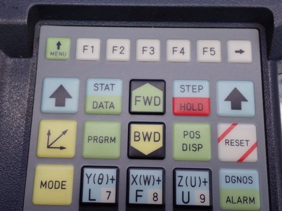 Fanuc Robotics Teach Pendant 42-button