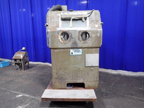 Zero Blast Cabinet