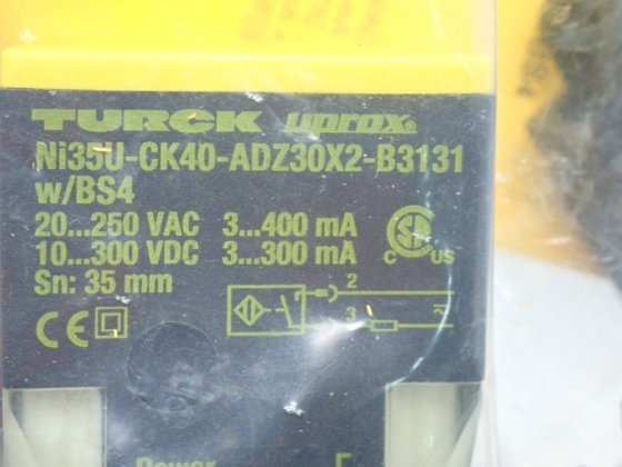 Turck Non-embeddable Inductive Sensor