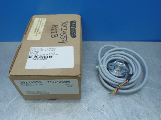 Accu-coder Hollow Bore Encoder. -