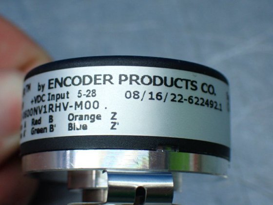 Accu-coder Hollow Bore Encoder.