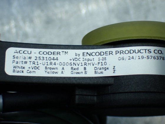 Codificador Accu-coder Tru-trac