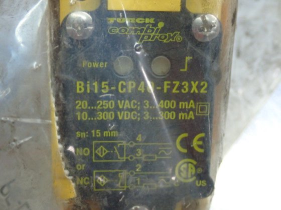 Turck Embeddable Inductive Proximity Sensor