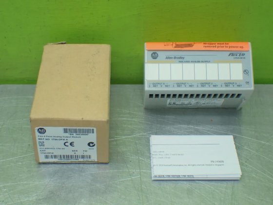 Allen-bradley Flex I/o 4 Point
