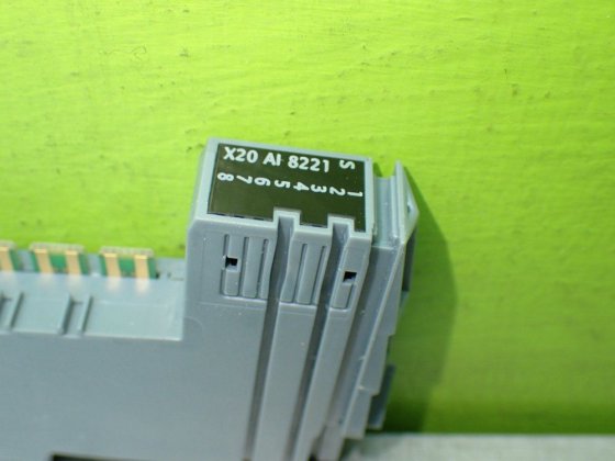 B&r Analog Input Module