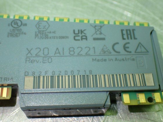 B&r Analog Input Module