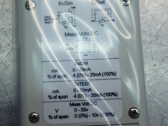 Time Electronics Loop Signal Indicator