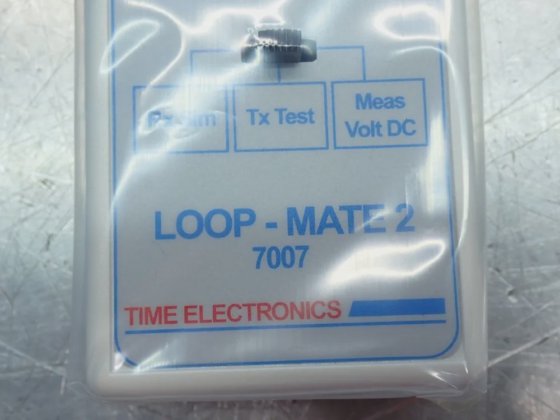 Time Electronics Loop Signal Indicator