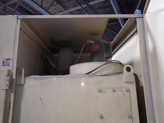 Empire Pf-364 Blast Cabinet