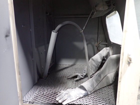 Empire Pf-364 Blast Cabinet
