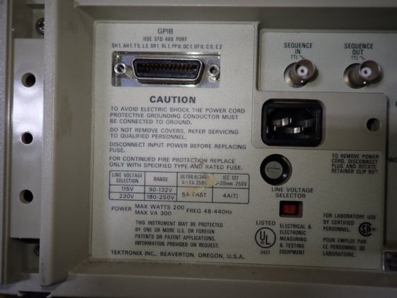 Tektronix Oscilloscope