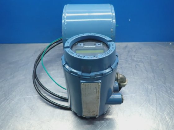 Rosemount Field Mount Magnetic Flow Meter Transmitter - 8732emt2a1m4 in ...