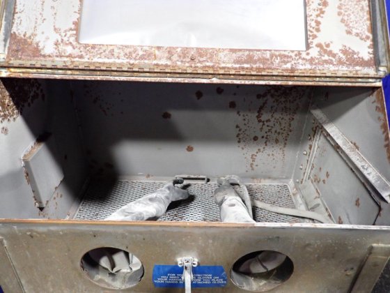 Econoline Blast Cabinet