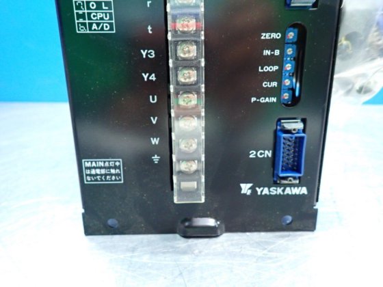 Yaskawa Cacr-series Servopack Servo Control