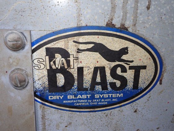 Skatblast Blast Cabinet