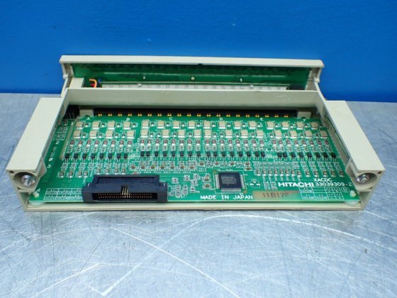 Hitachi Programmable Controller Analog Input