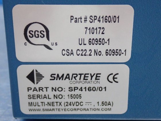 Smarteye Multi-netx Ethernet Switch Controller