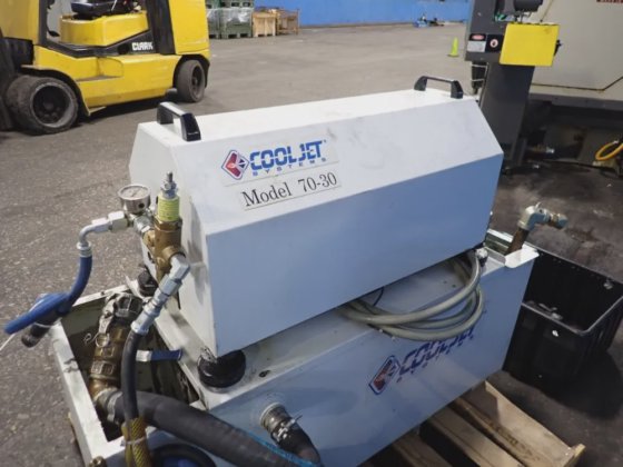 Cooljet Systems High Pressure Coolant System in Euclid, OH, USA