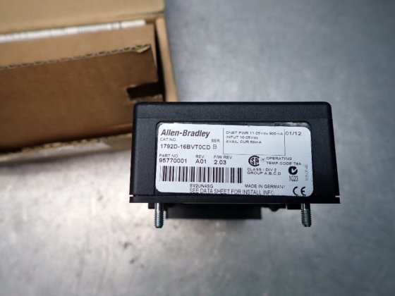 Allen Bradley 16 Sink/source Inputs