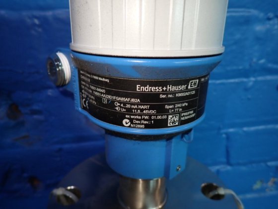 Endress Hauser Temperature Sensor