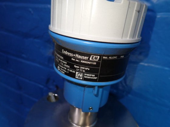 Endress Hauser Temperature Sensor