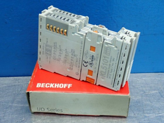 Beckhoff Incremental Encoder Interface