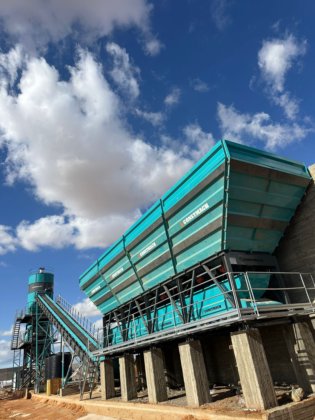 Constmach 固定式 160