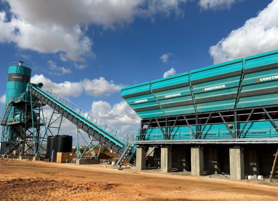 Constmach 固定式 160