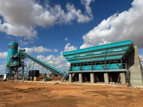 Constmach 固定式 160